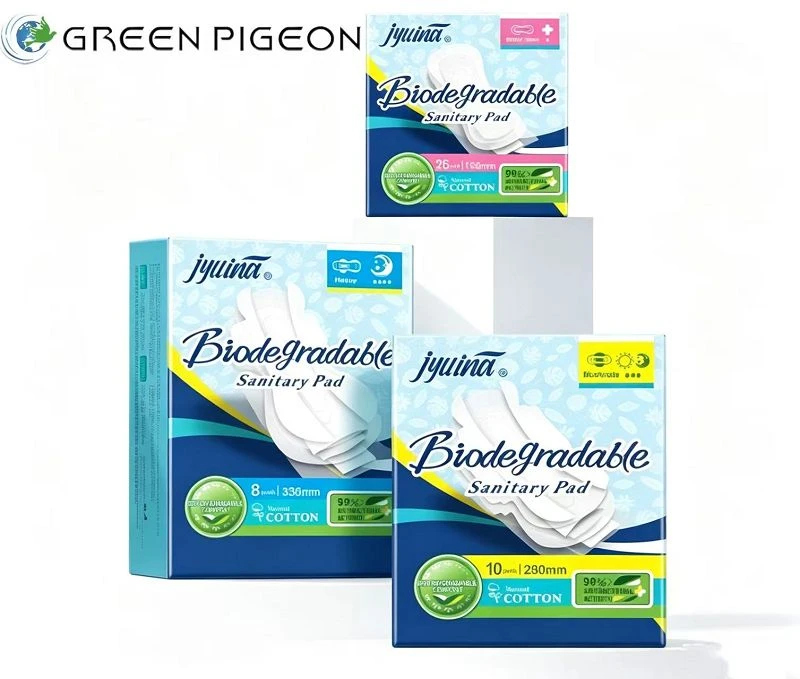 Parhaat biohajoavat pikkuhousunsuojat