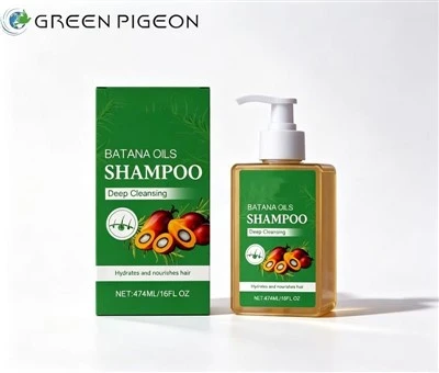 Kasvipohjainen päivittäinen shampoo