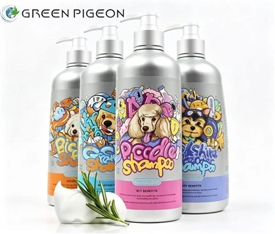 Hajusteeton lemmikkieläinten shampoo